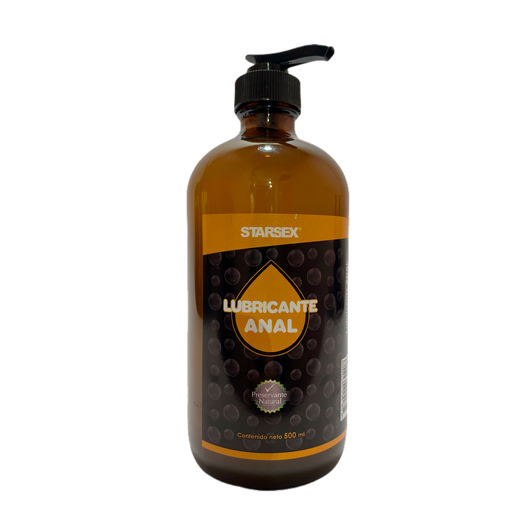 Lubricante Anal Dilatador Starsex Base Agua 500 ml 1
