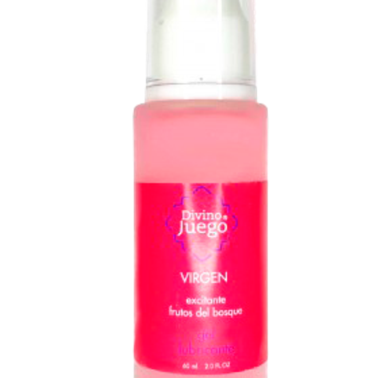 Lubricante Excitante Virgen Divino Juego Starsex Efecto Calor 60 ml 1