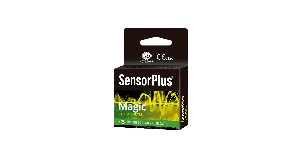 Sensor Plus - Magic fluorescente