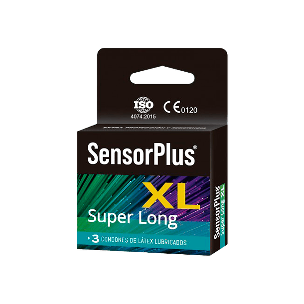 Preservativo Sensor Plus - Super Long XL