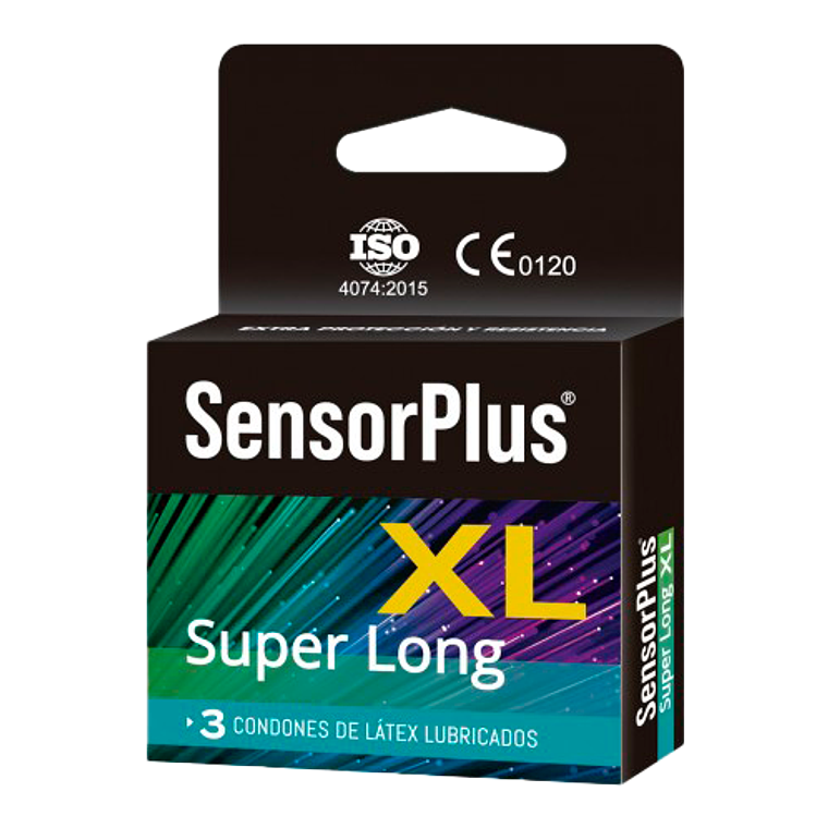 Preservativo Sensor Plus - Super Long XL 1