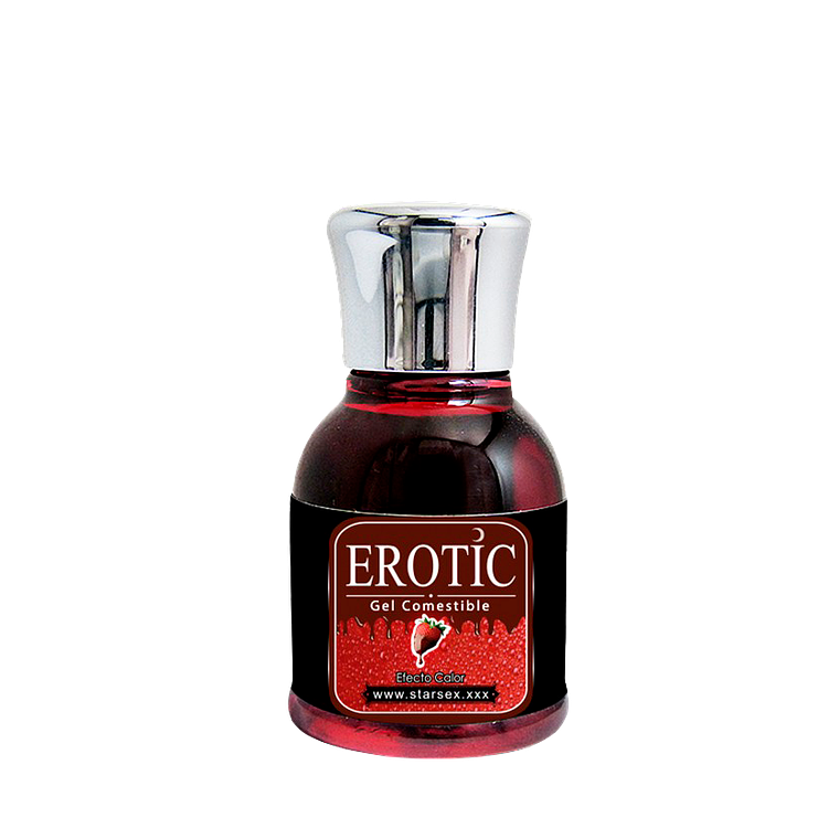 Gel Comestible Erotic Frutilla Chocolate Starsex 30 ml  1