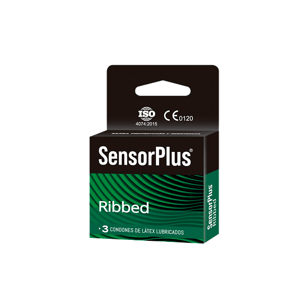 Preservativo Sensor Plus - Ribbed