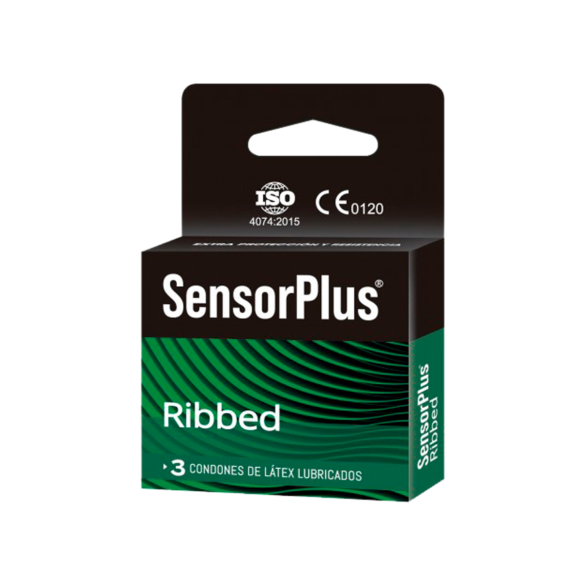 Preservativo Sensor Plus - Ribbed 1