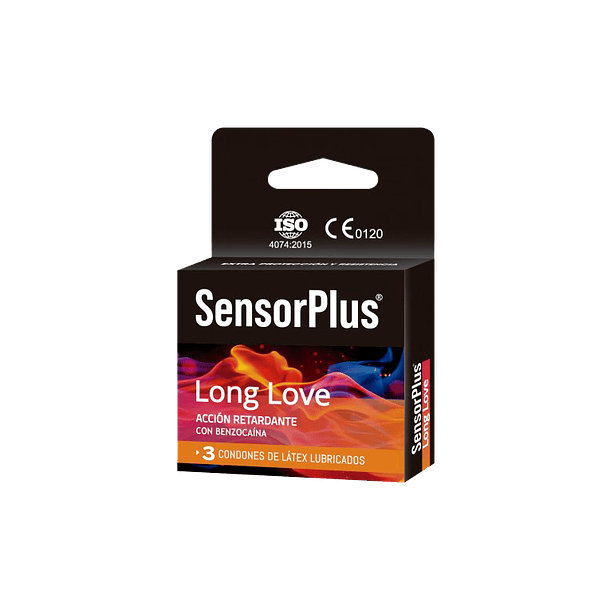 Preservativo Sensor Plus - Long Love retardante