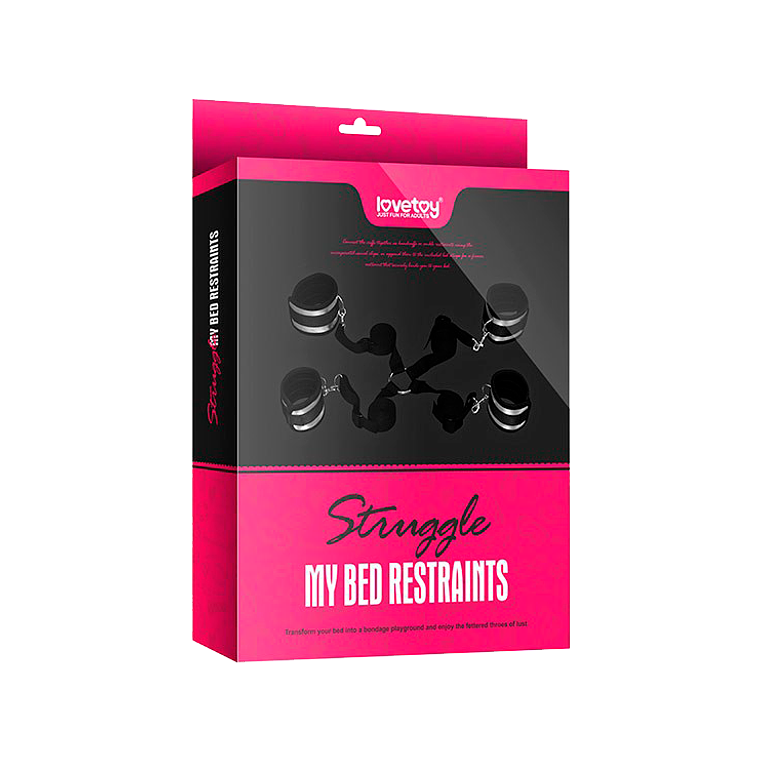 Inmovilizador Struggle Love Toy para bondage 1