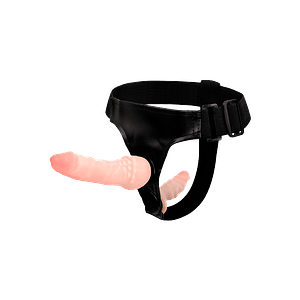 Arnés femenino ultra doble penetración Pretty Love