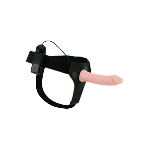 Arnés y prótesis ultra con vibración Pretty Love