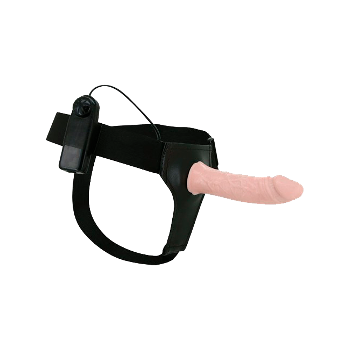 Arnés y prótesis ultra con vibración Pretty Love 1