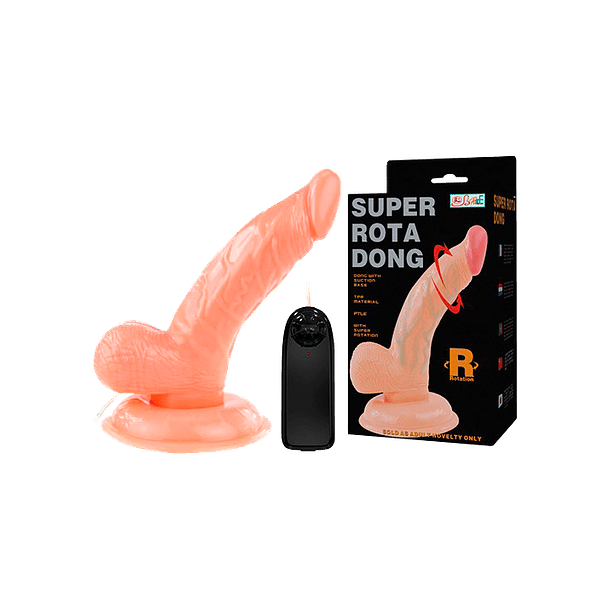Vibrador Super Rota Dong