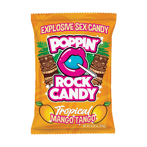 Peta Zeta Rock Candy Mango Para Sexo Oral 9g