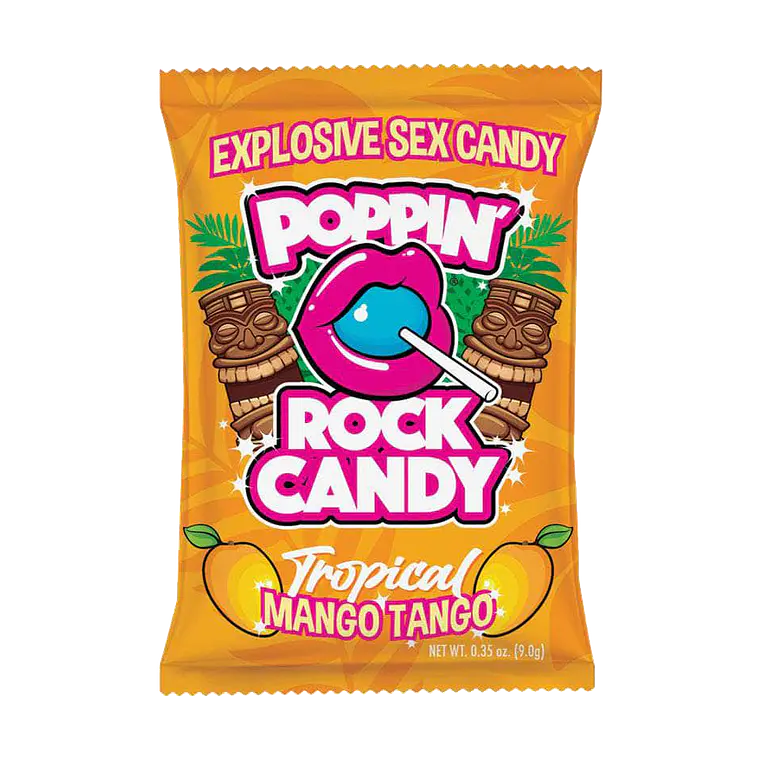 Peta Zeta Rock Candy Mango Para Sexo Oral 9g 1