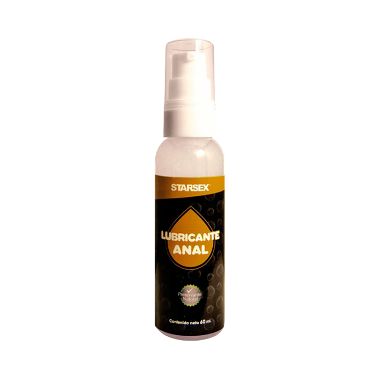 Lubricante Anal Starsex  Dilatador Botella 60ml 1