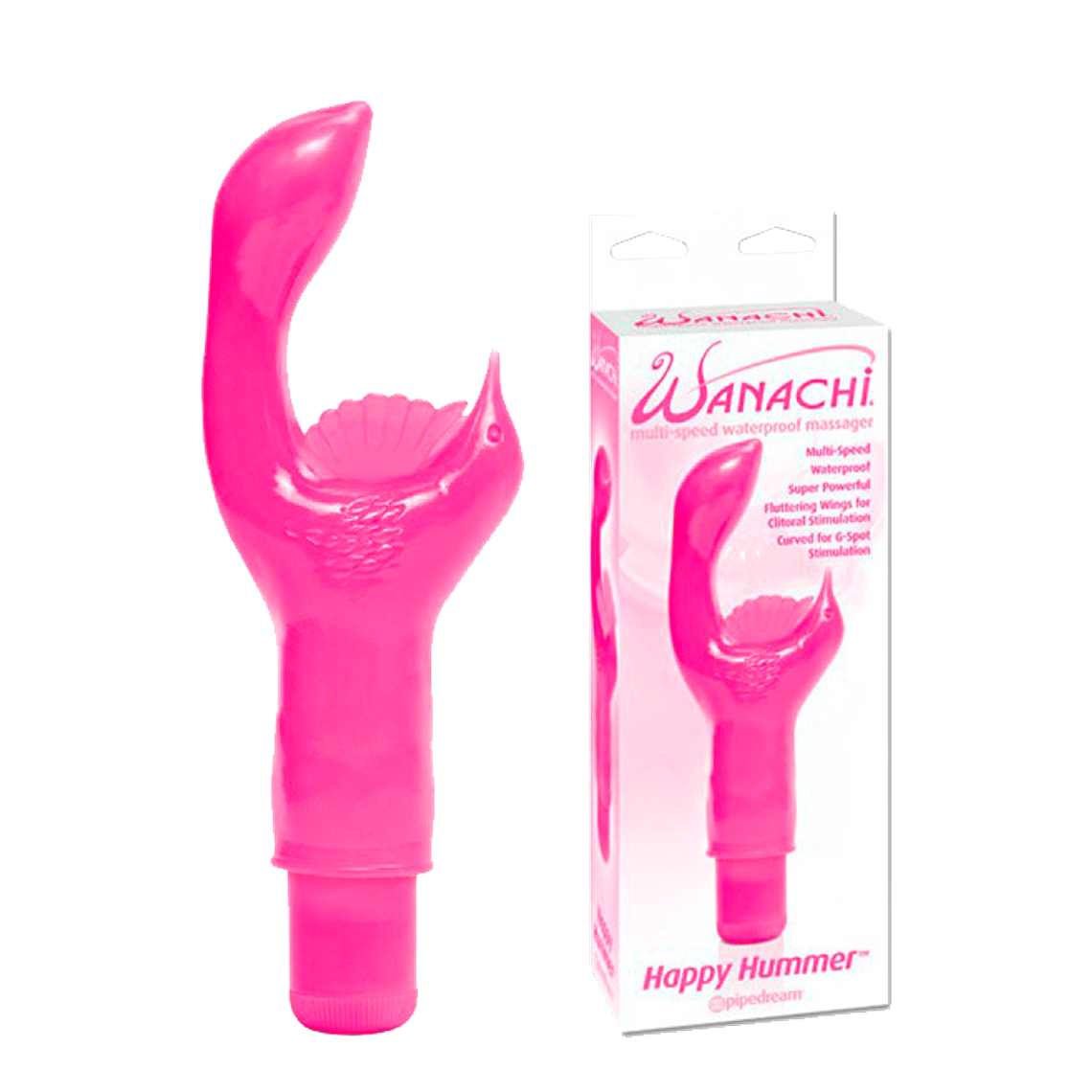 Vibrador Wanashi Colibrí Feliz 1