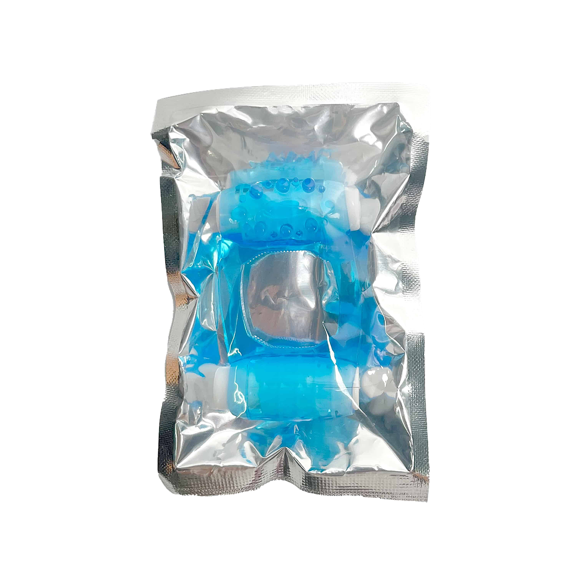 Anillo  Para Pene Jelly  Con Doble Vibración 2