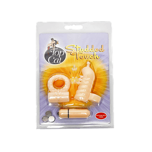 Anillo Peneano y Dedo Estimulador STUDDED TOUCH