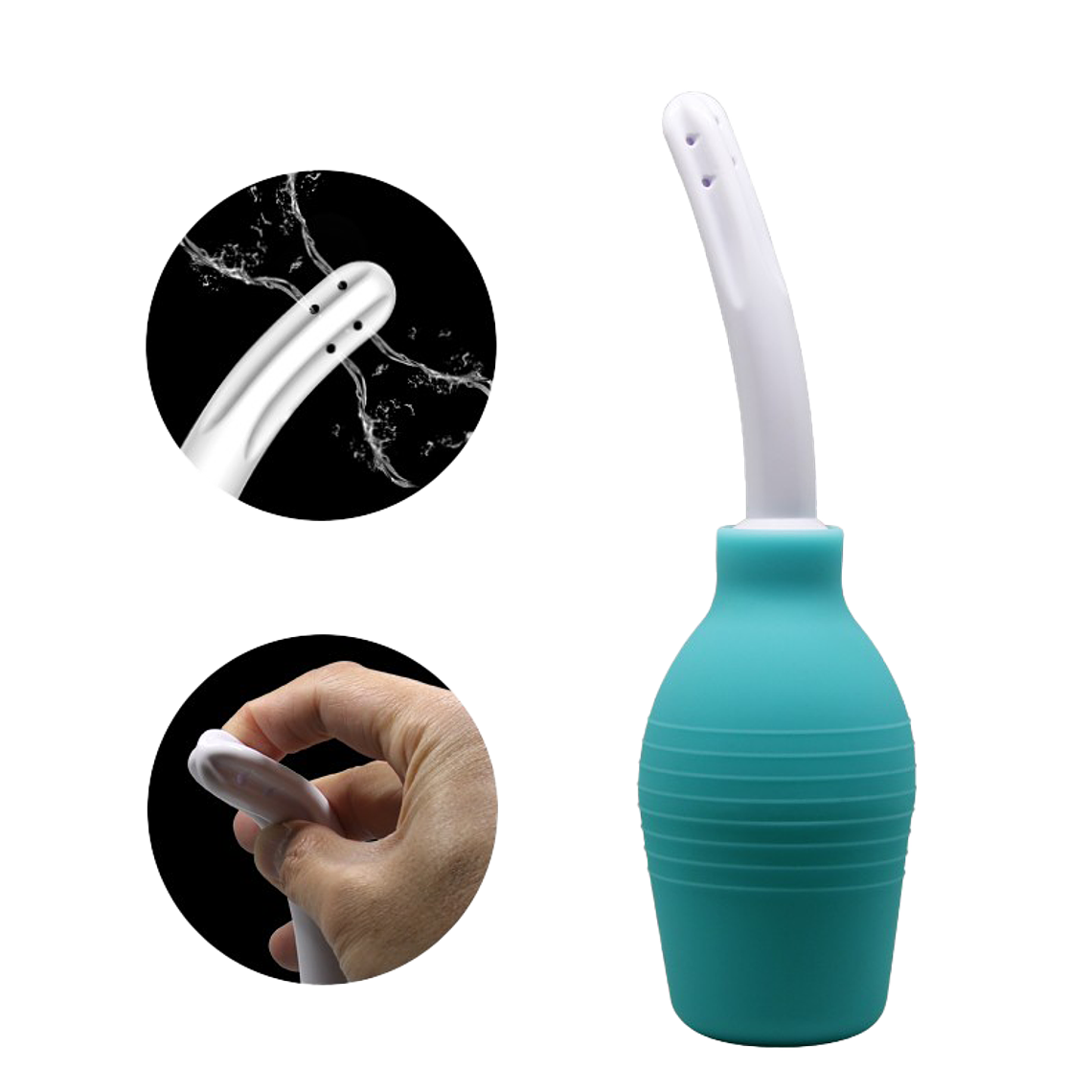 Enema Anal Super Power Celeste 3