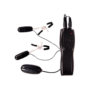 Set Vibrador Pinzas y Huevo