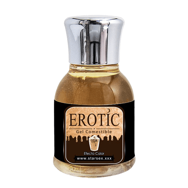 Aceite Comestible Erotic Café Helado 30ml