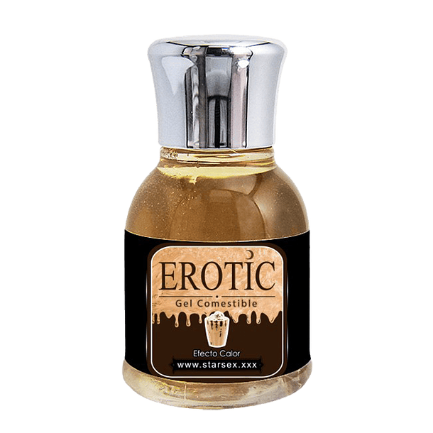 Gel Comestible Erotic Café Helado 30ml