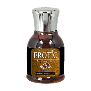 Gel Comestible Erotic Chocolate Starsex 30 ml