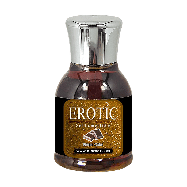 Gel Comestible Erotic Chocolate 30 ml