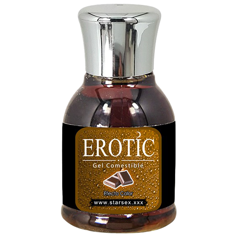 Gel Comestible Erotic Chocolate Starsex 30 ml 1