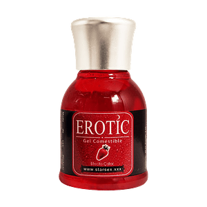 Gel Comestible Erotic Frutilla Starsex 30 ml