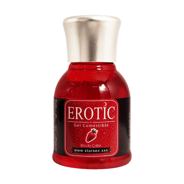 Aceite comestible Erotic Frutilla 30 ml