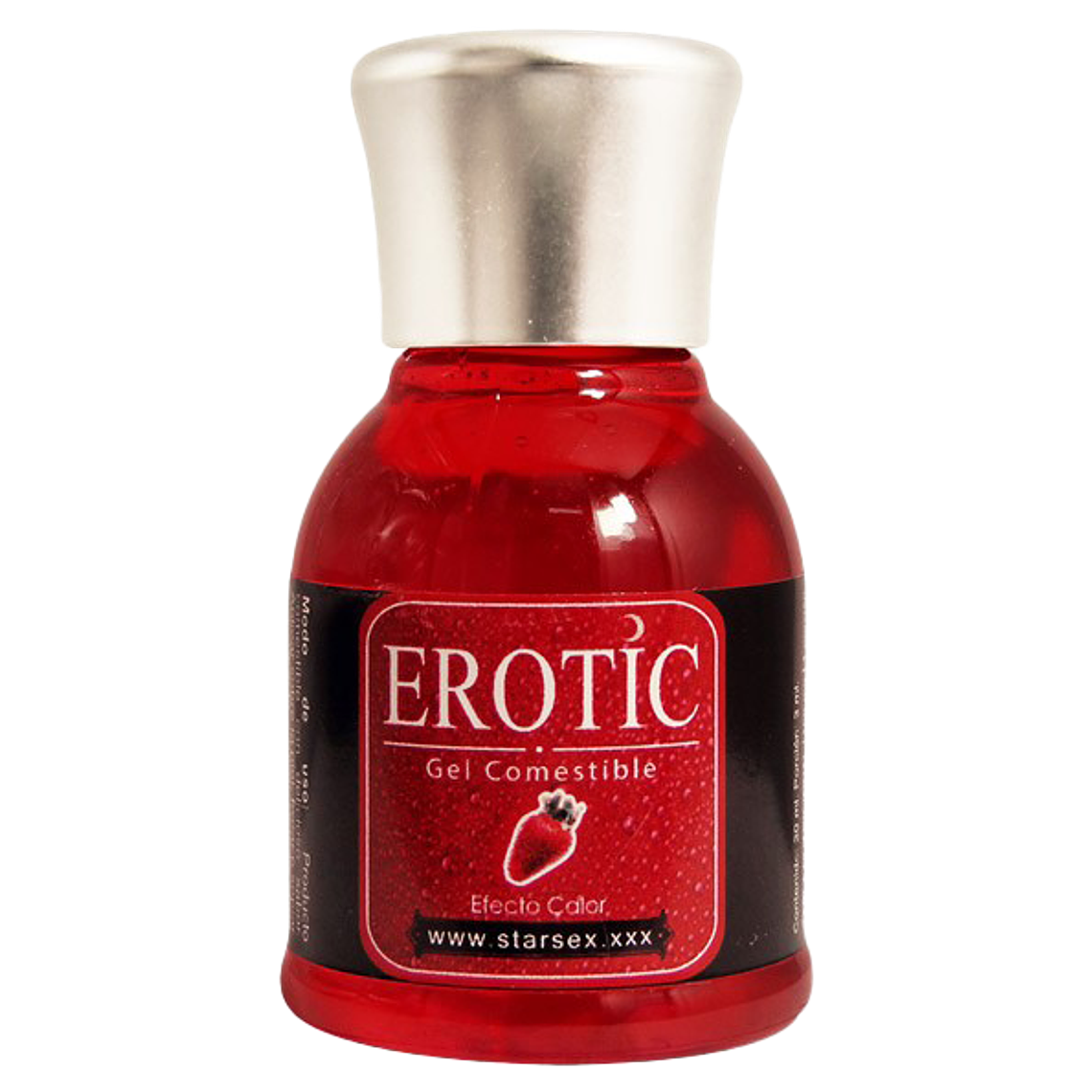 Gel Comestible Erotic Frutilla Starsex 30 ml 1