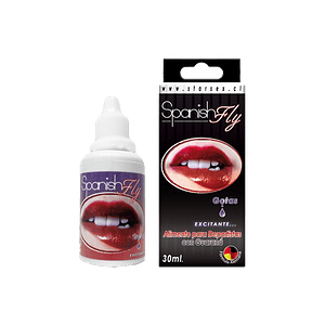 Spanish Fly Starsex 30 ml – Estimulante Líquido