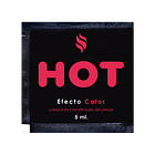 Lubricante Hot Sachet 5 ml 1
