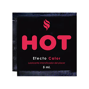 Lubricante Hot Sachet 5 ml