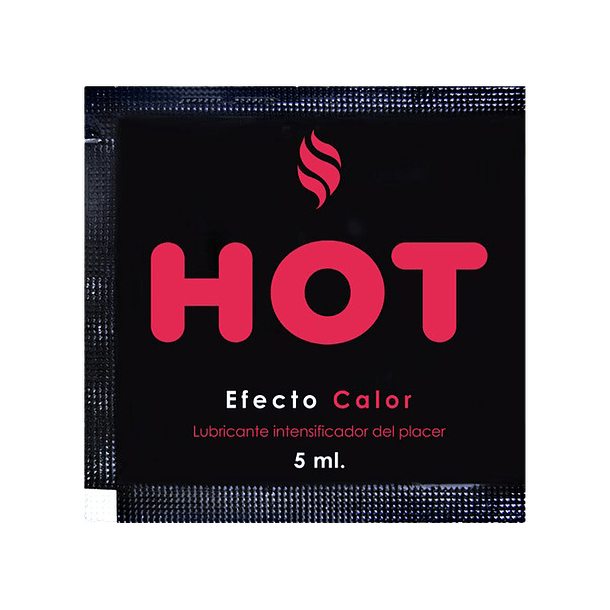 Lubricante Hot Sachet 5 ml 1