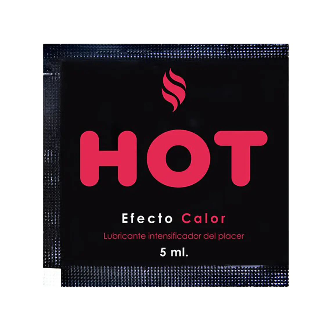 Lubricante Hot Sachet 5 ml 1