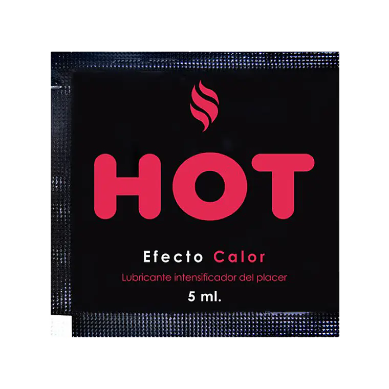 Lubricante Hot Sachet 5 ml 1