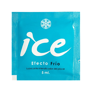 Lubricante Íntimo Ice Starsex Sachet 5 ml