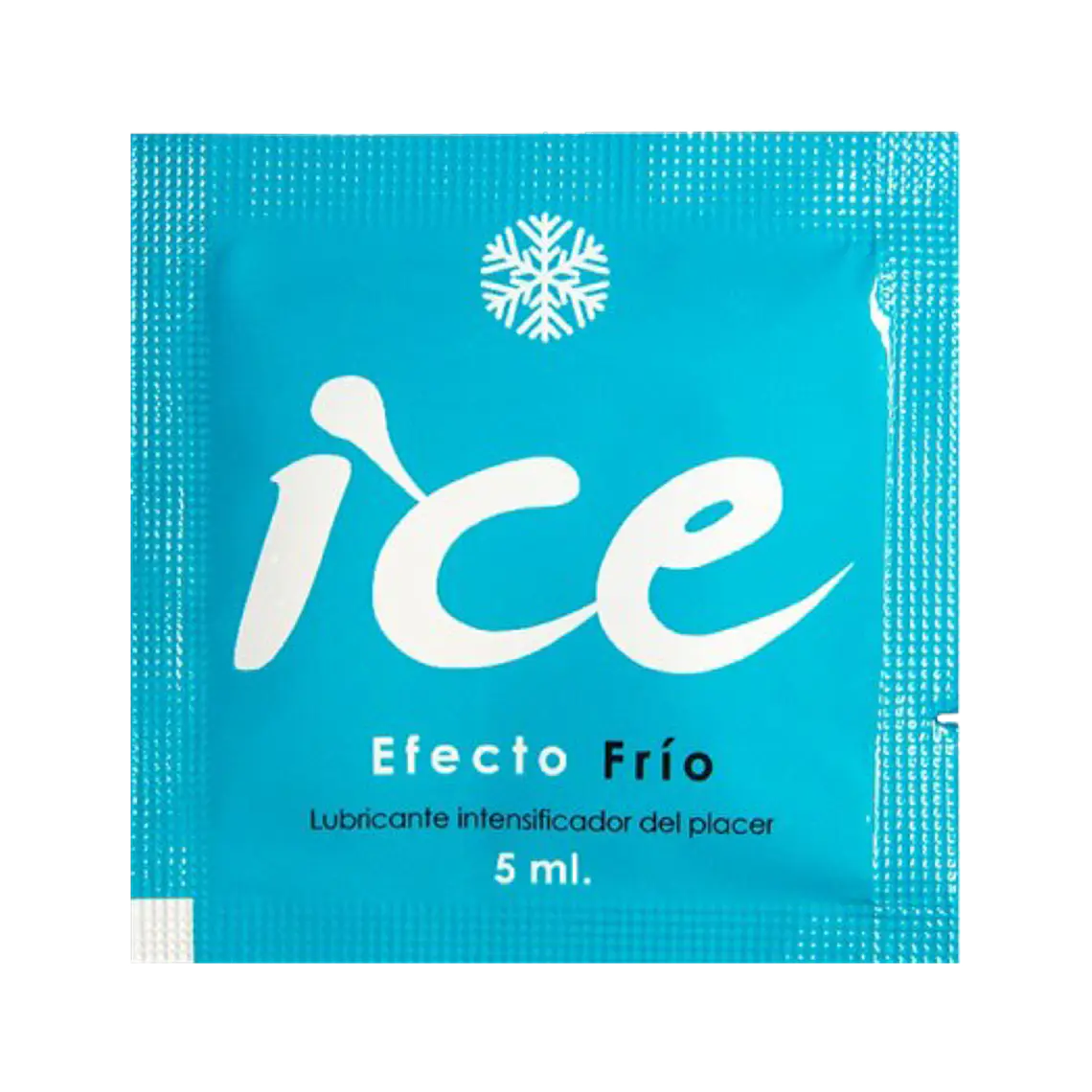 Lubricante Íntimo Ice Starsex Sachet 5 ml 1