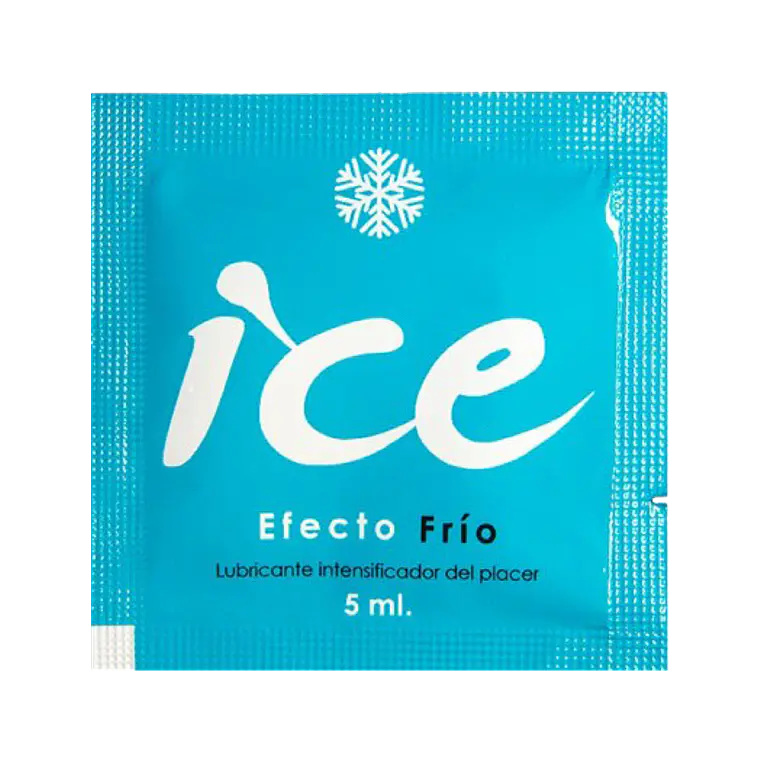 Lubricante Íntimo Ice Starsex Sachet 5 ml 1
