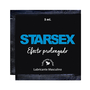 Lubricante Retardante Masculino Starsex Sachet 5 ml
