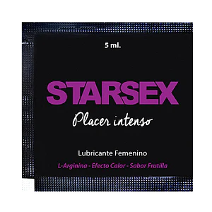 Sachet Lubricante Excitante 5ml