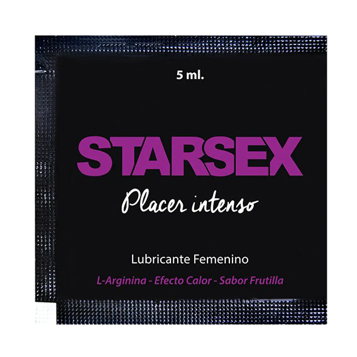 Sachet Lubricante Excitante 5ml 1