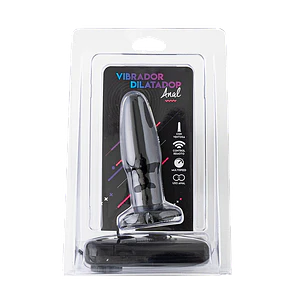 Vibrador Plug Anal Con Ventosa 