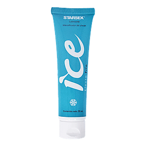 Lubricante Íntimo Ice Starsex 30 g