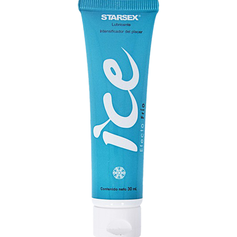 Lubricante Íntimo Ice Starsex 30 g 1