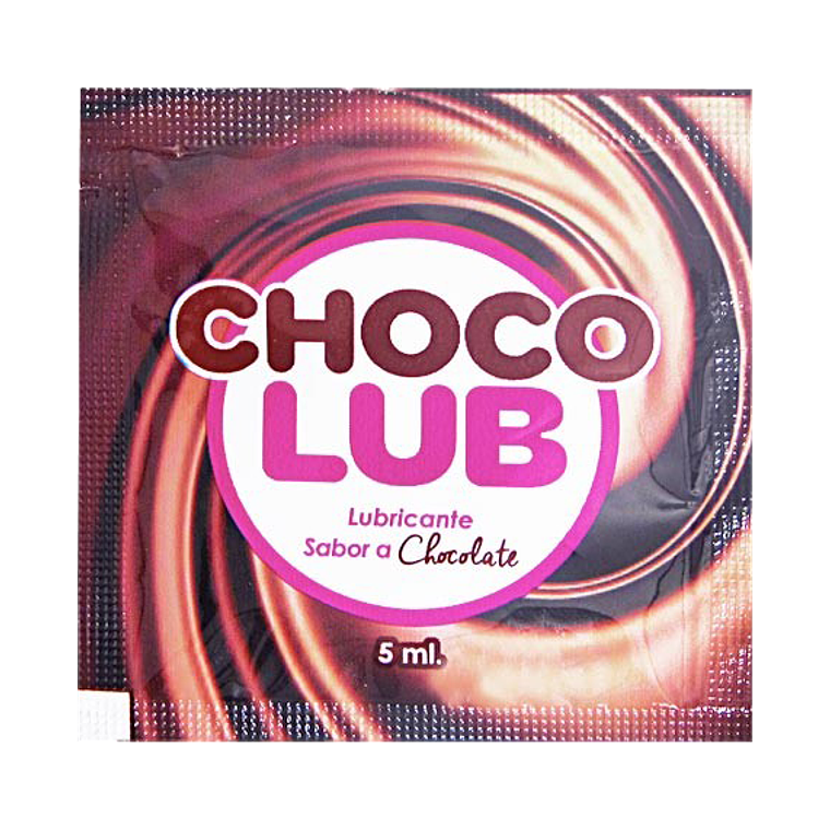 Choco Lub Starsex Sachet  5 ml – Lubricante Íntimo Sabor Chocolate 1