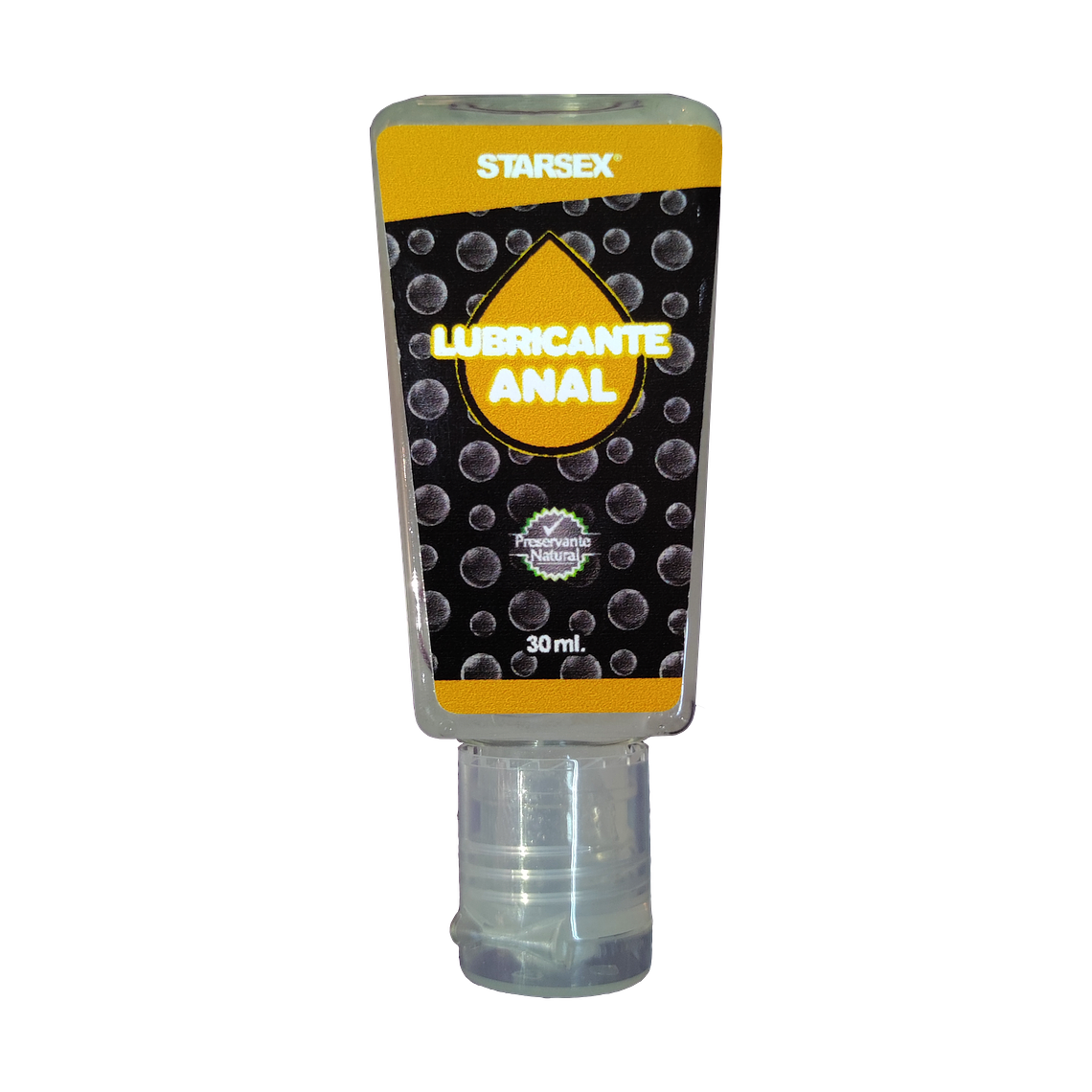 Lubricante Anal Dilatador Starsex 30 ml – Base Agua con Simeticona 1