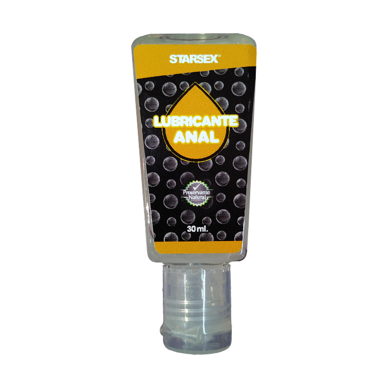 Lubricante Anal Dilatador Starsex 30 ml – Base Agua con Simeticona 1