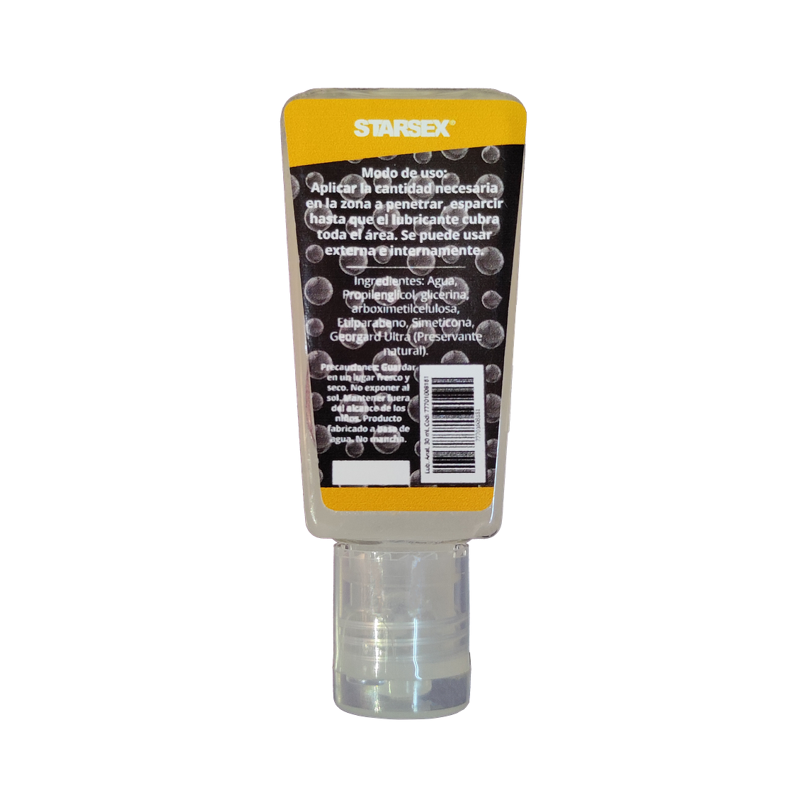 Lubricante Anal Dilatador Starsex 30 ml – Base Agua con Simeticona 2