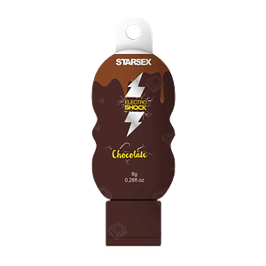 Gel Excitante Electro Shock Starsex Chocolate 8g